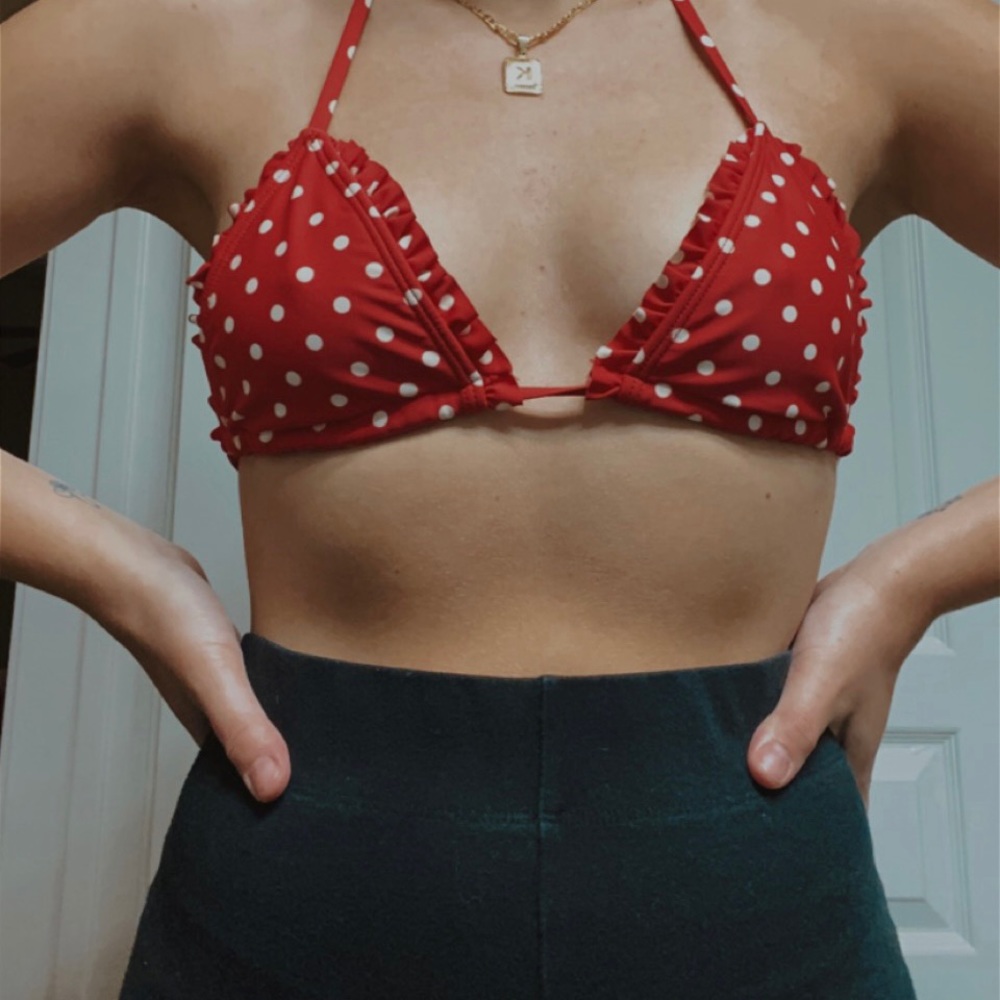 🎶Red Polka Dot Bikini🎶